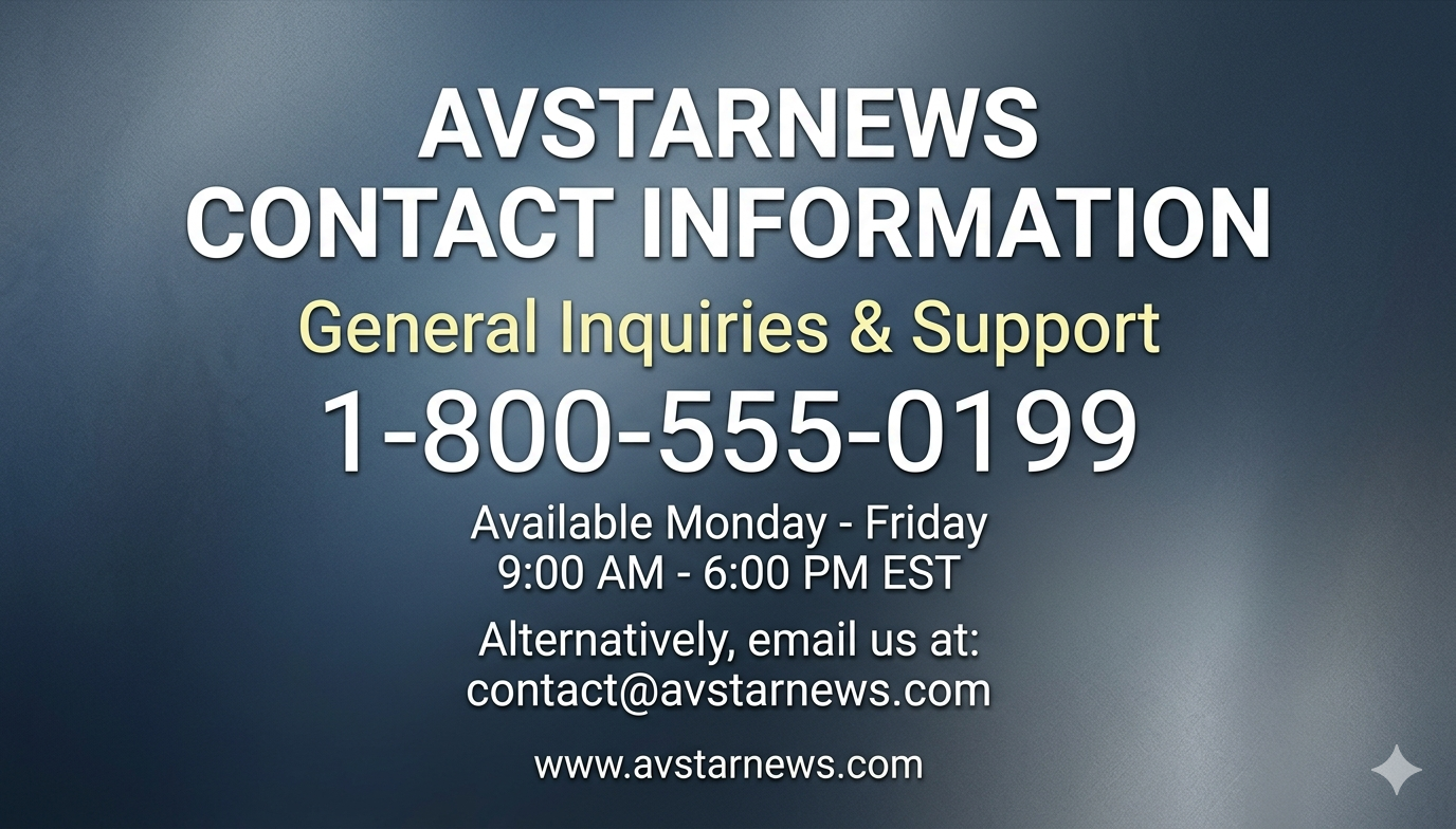 Avstarnews contact number