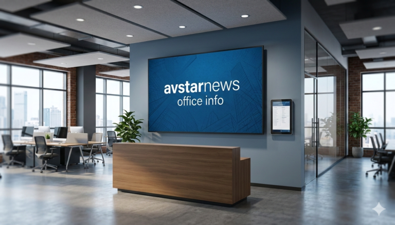 avstarnews office info