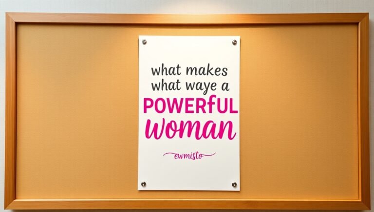 what makes a powerful woman ewmhisto