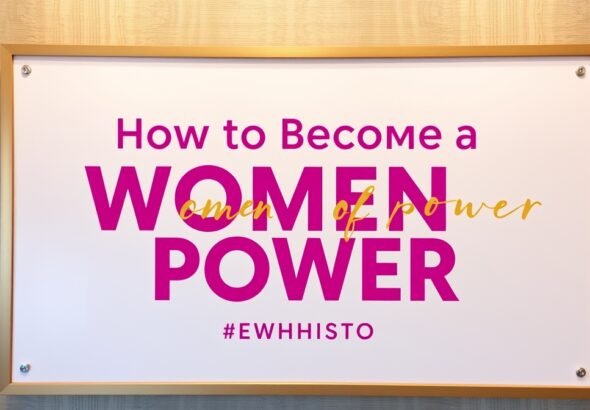 how to become a woman of power ewmhisto