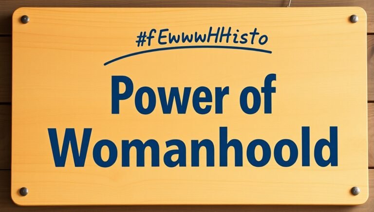 power of womanhood ewmhisto