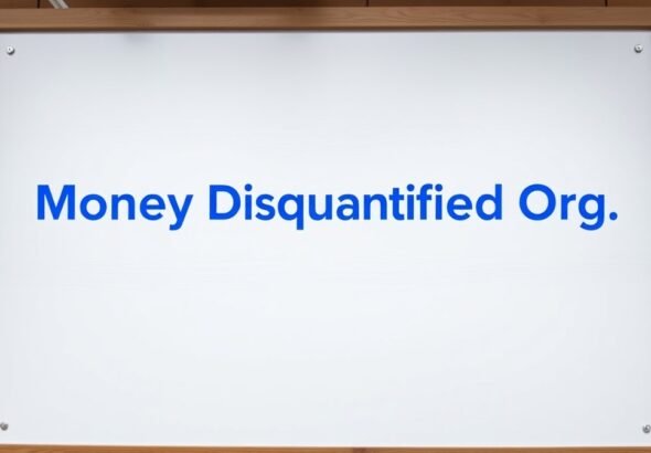 money disquantified org