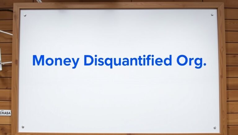 money disquantified org