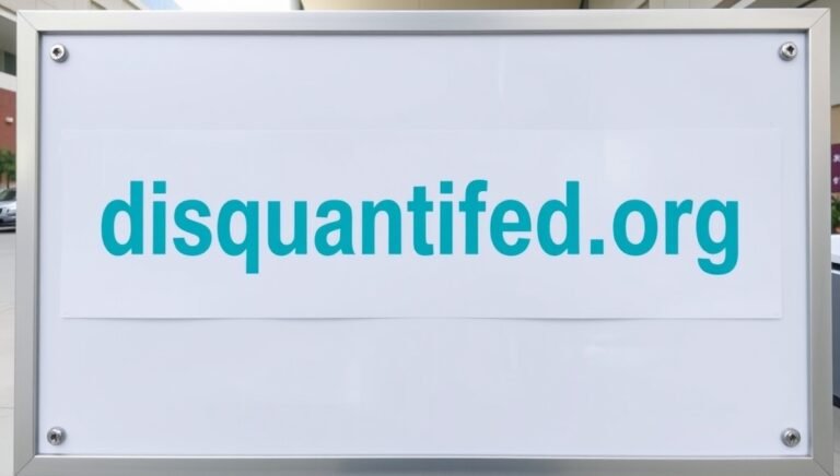 disquantified .org