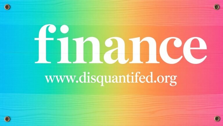 finance www disquantified .org