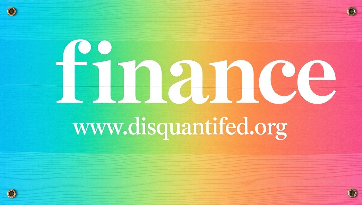 finance www disquantified .org