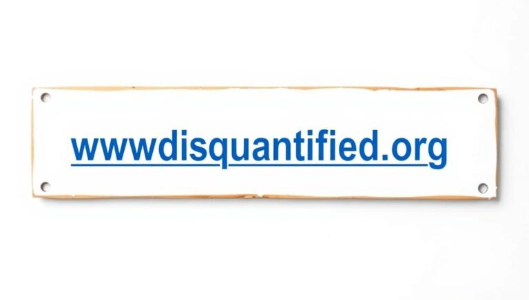 www. disquantified .org